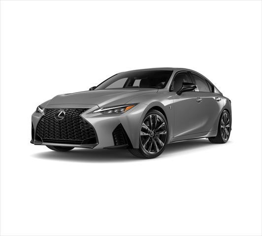 new 2025 Lexus IS 350 car, priced at $53,980