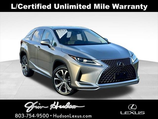 used 2022 Lexus RX 350 car, priced at $48,662