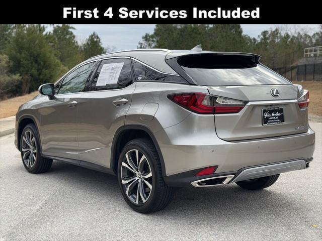 used 2022 Lexus RX 350 car, priced at $48,912