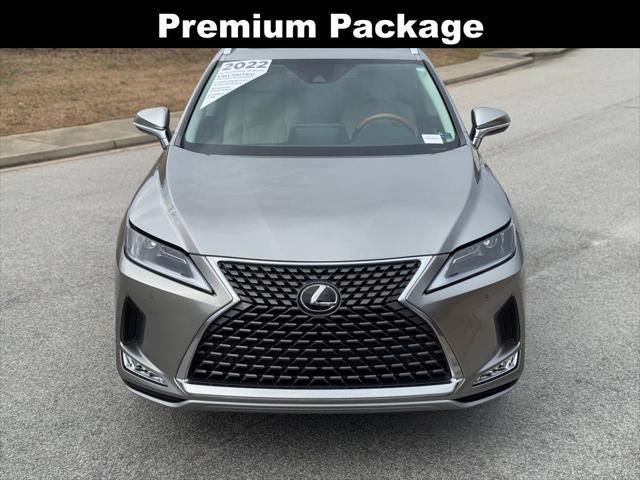 used 2022 Lexus RX 350 car, priced at $48,912