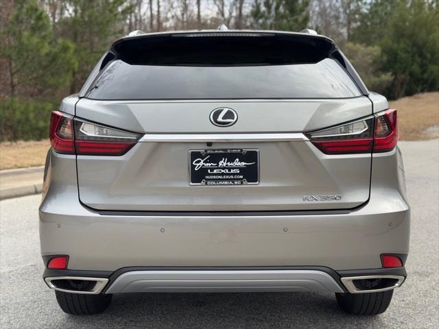 used 2022 Lexus RX 350 car, priced at $48,912