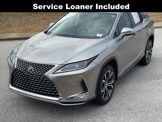 used 2022 Lexus RX 350 car, priced at $48,912