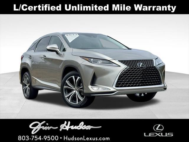 used 2022 Lexus RX 350 car, priced at $48,912