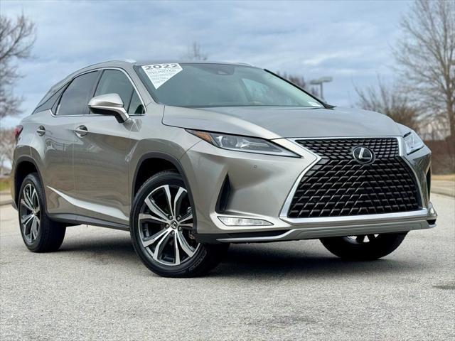 used 2022 Lexus RX 350 car, priced at $48,912