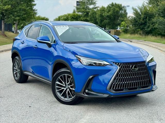used 2025 Lexus NX 250 car, priced at $41,963