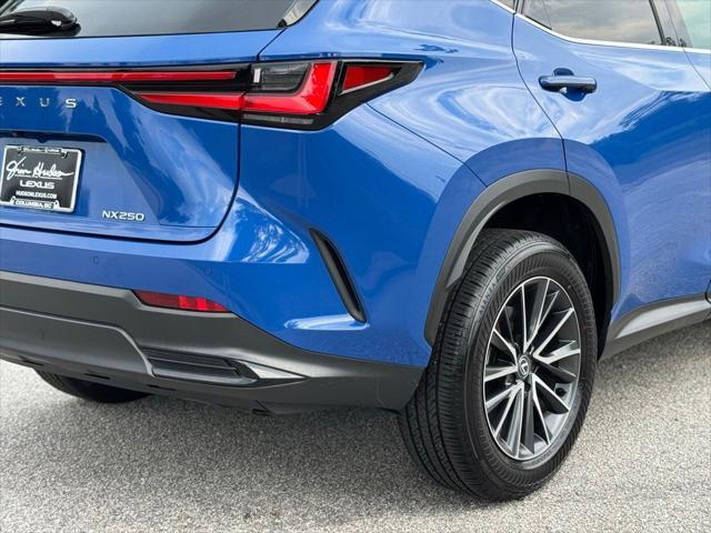 used 2025 Lexus NX 250 car, priced at $41,963
