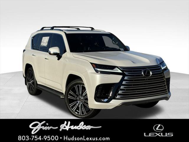 new 2024 Lexus LX 600 car, priced at $114,902