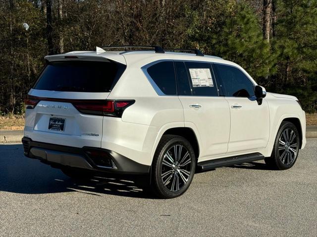 new 2024 Lexus LX 600 car, priced at $114,902