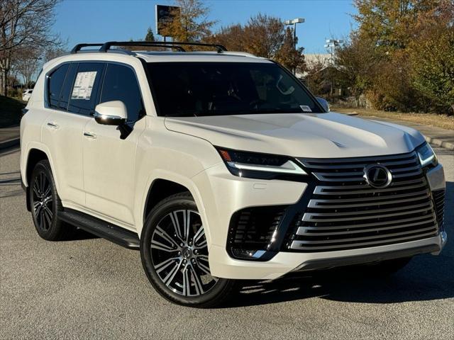 new 2024 Lexus LX 600 car, priced at $114,902