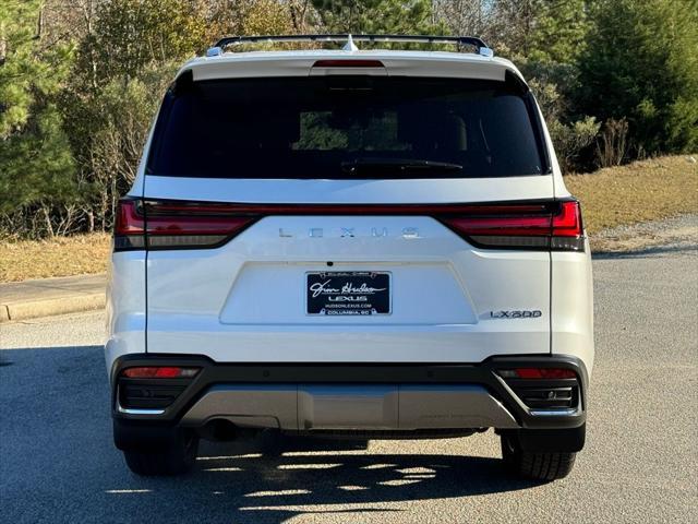 new 2024 Lexus LX 600 car, priced at $114,902