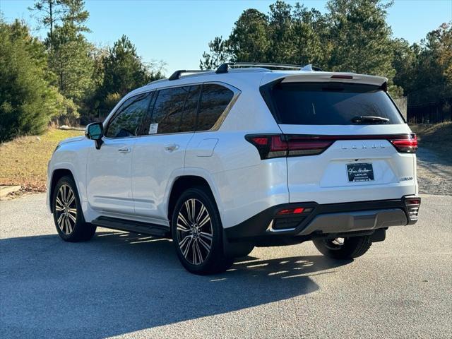 new 2024 Lexus LX 600 car, priced at $114,902