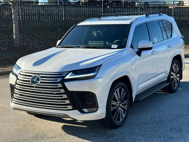 new 2024 Lexus LX 600 car, priced at $114,902