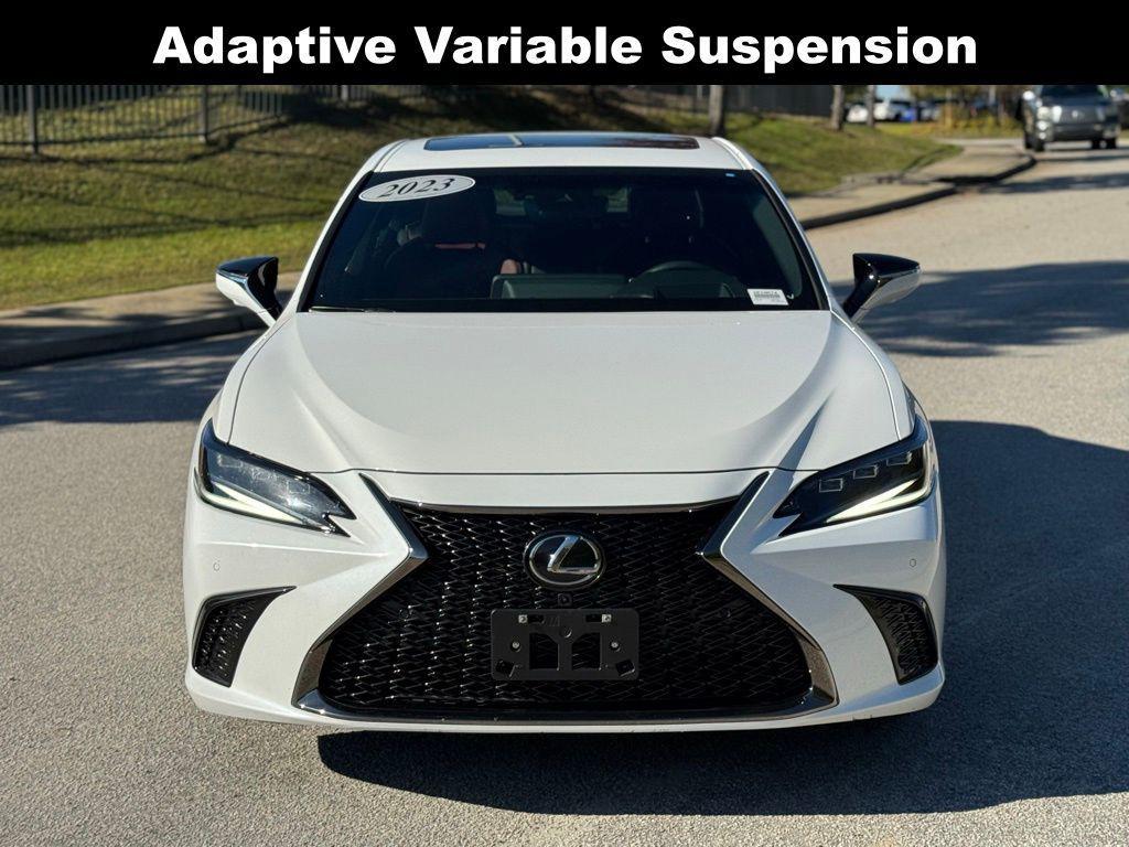 used 2023 Lexus ES 350 car, priced at $47,662