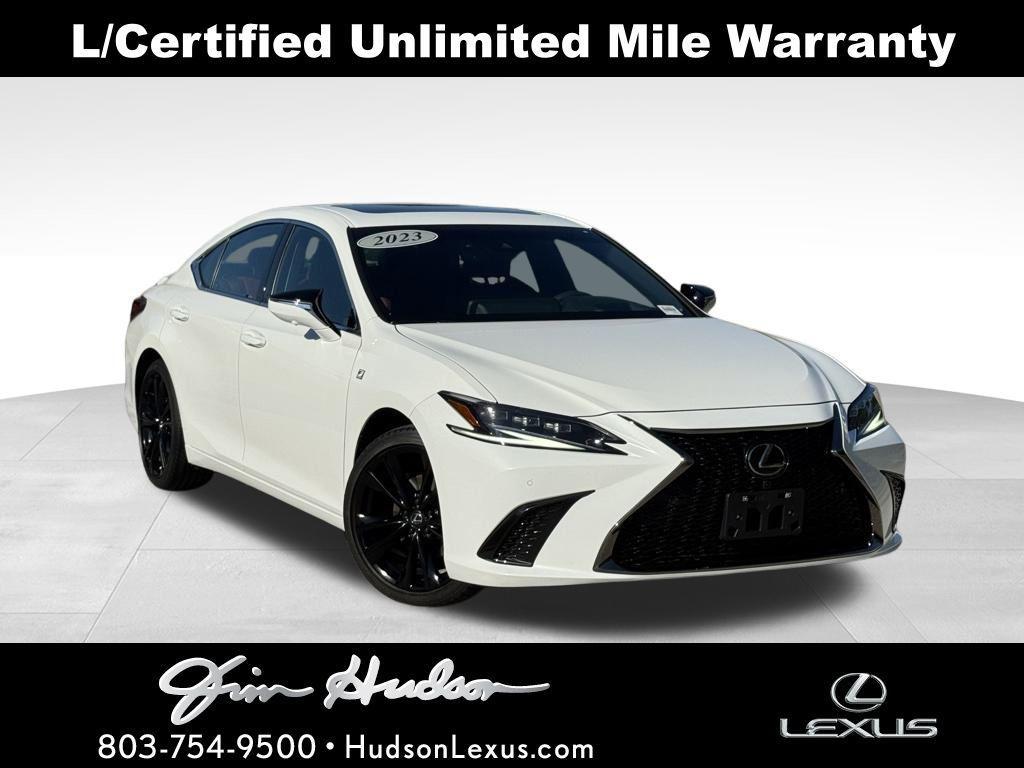 used 2023 Lexus ES 350 car, priced at $46,644