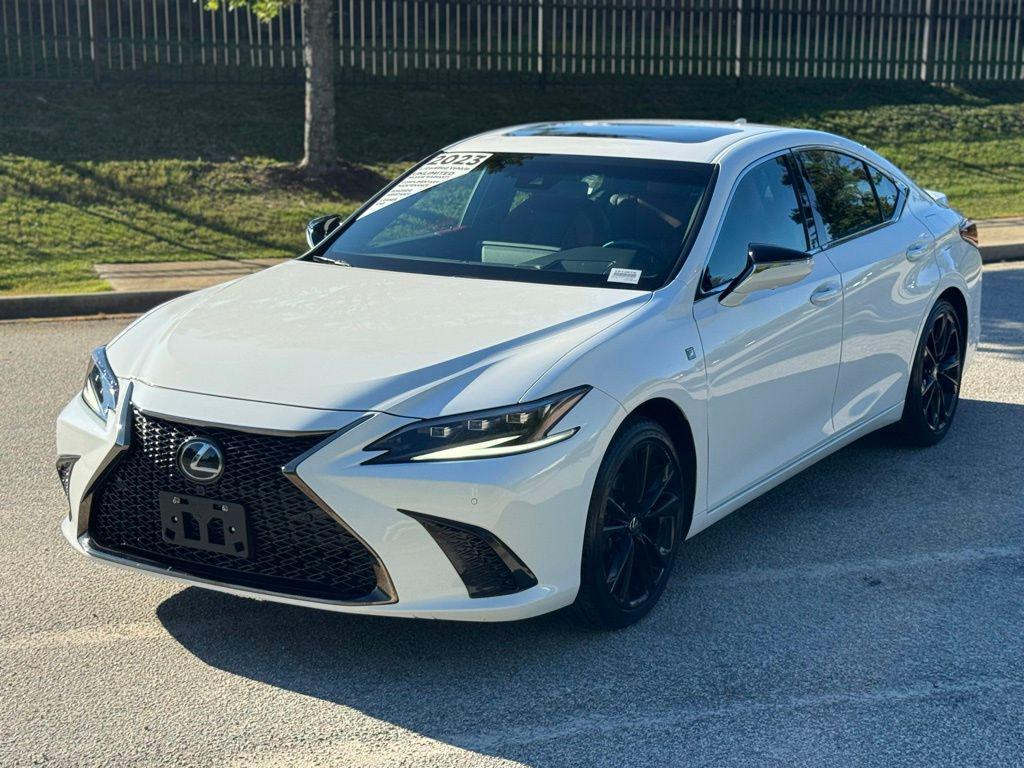used 2023 Lexus ES 350 car, priced at $48,963