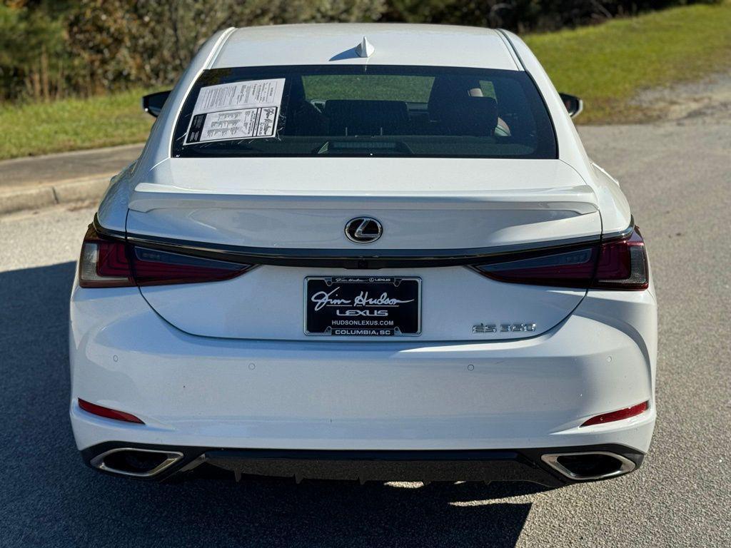 used 2023 Lexus ES 350 car, priced at $47,662