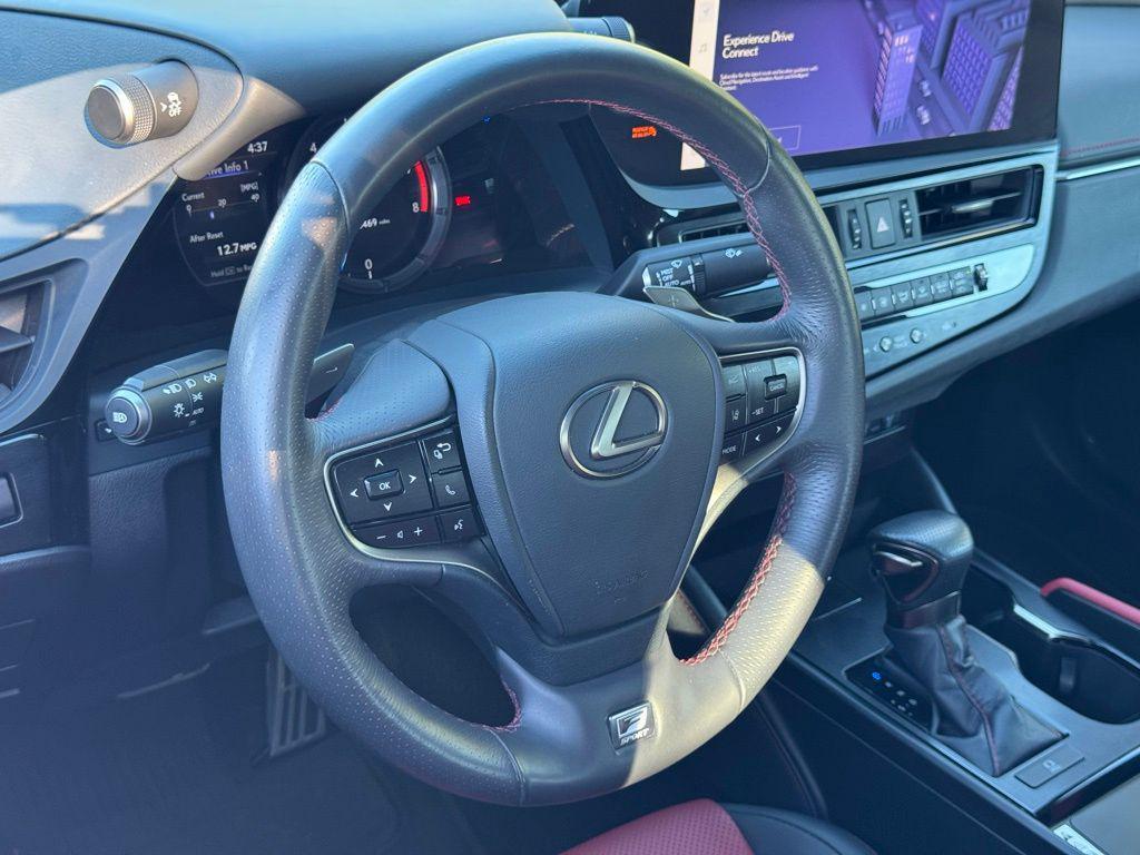 used 2023 Lexus ES 350 car, priced at $47,662