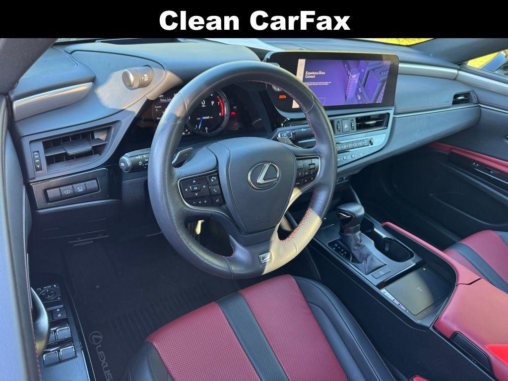 used 2023 Lexus ES 350 car, priced at $46,644