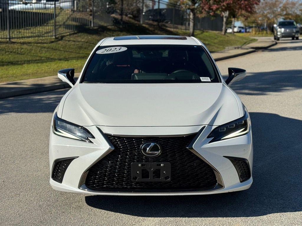 used 2023 Lexus ES 350 car, priced at $46,644