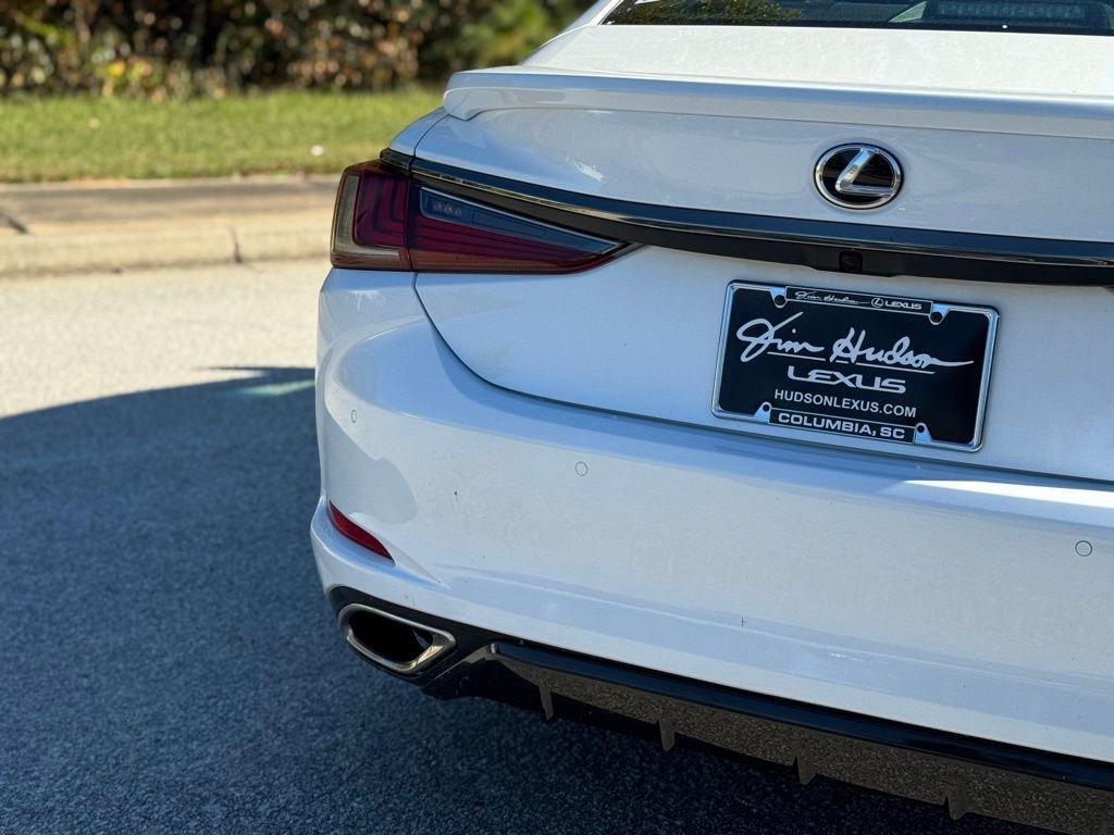 used 2023 Lexus ES 350 car, priced at $46,644