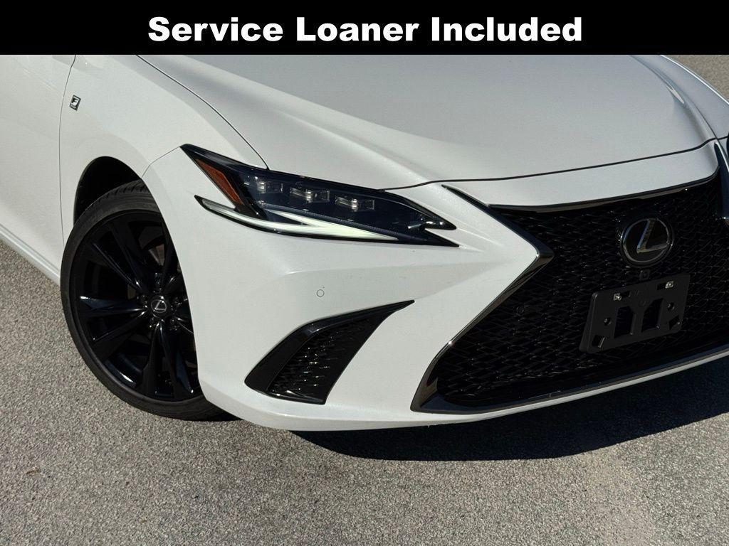 used 2023 Lexus ES 350 car, priced at $46,644