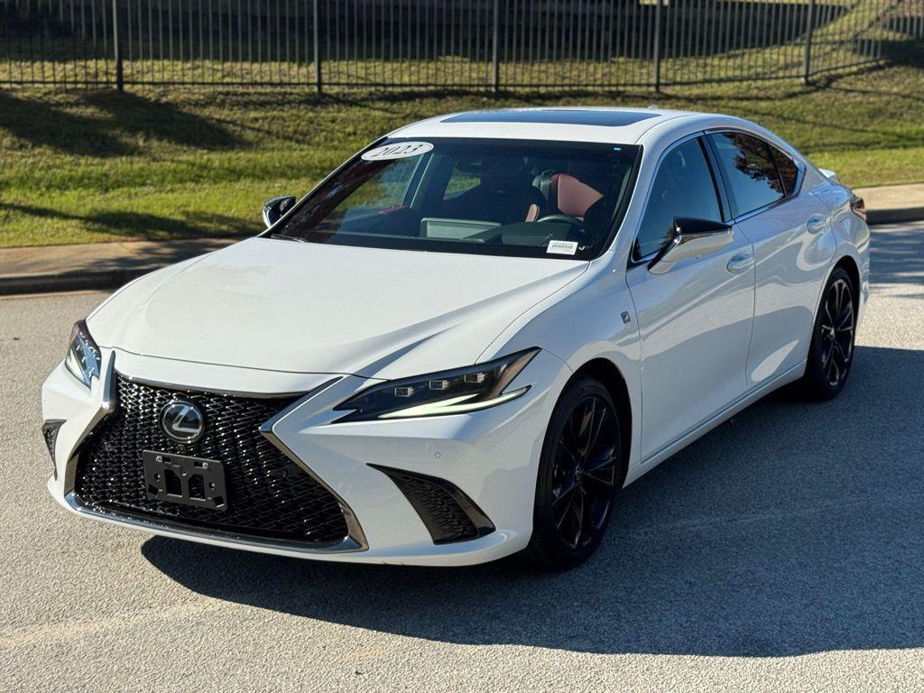 used 2023 Lexus ES 350 car, priced at $47,662