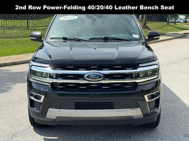 used 2023 Ford Expedition Max car, priced at $45,662