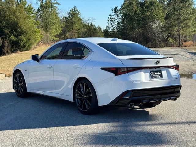 new 2025 Lexus IS 350 car, priced at $49,120