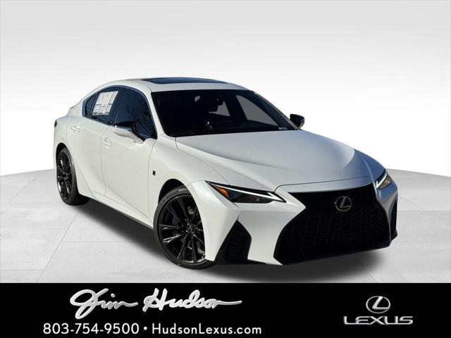 new 2025 Lexus IS 350 car, priced at $49,120