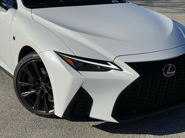 new 2025 Lexus IS 350 car, priced at $49,120