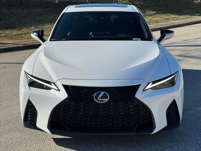 new 2025 Lexus IS 350 car, priced at $49,120