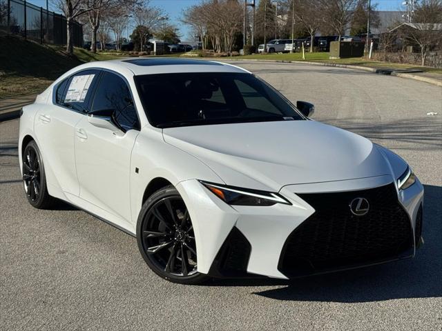 new 2025 Lexus IS 350 car, priced at $49,120