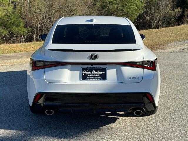 new 2025 Lexus IS 350 car, priced at $49,120