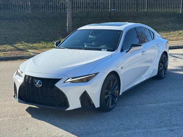 new 2025 Lexus IS 350 car, priced at $49,120