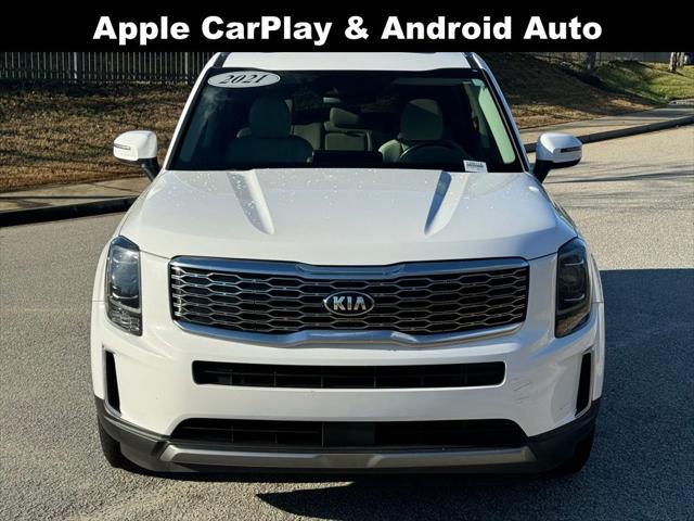 used 2021 Kia Telluride car, priced at $25,662