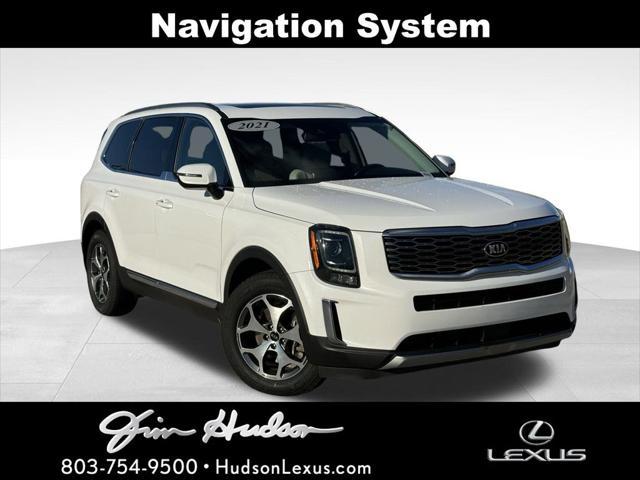 used 2021 Kia Telluride car, priced at $25,662