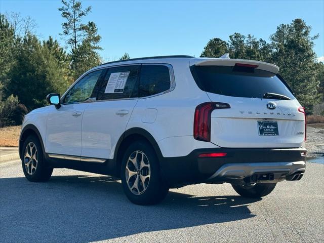 used 2021 Kia Telluride car, priced at $25,662