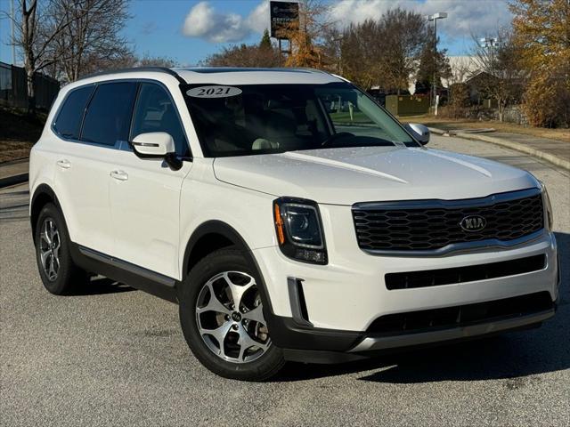 used 2021 Kia Telluride car, priced at $25,662