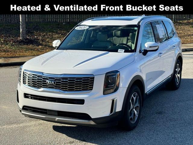 used 2021 Kia Telluride car, priced at $25,662