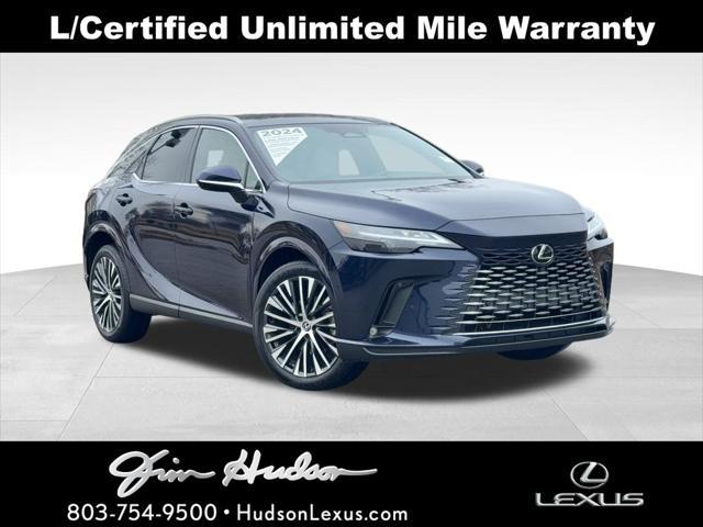 used 2024 Lexus RX 350 car, priced at $56,662