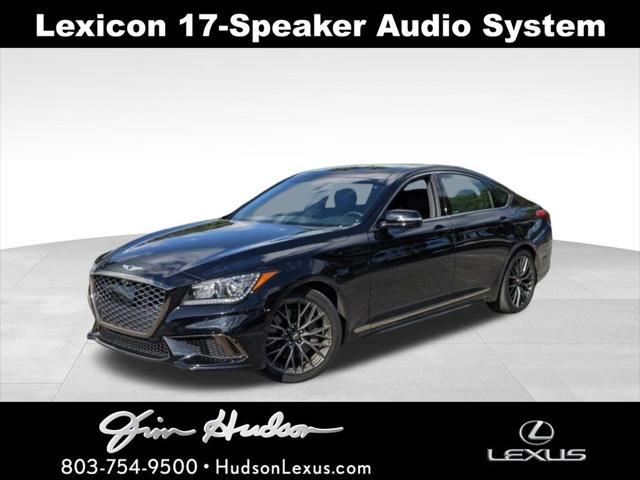 used 2018 Genesis G80 car, priced at $27,095