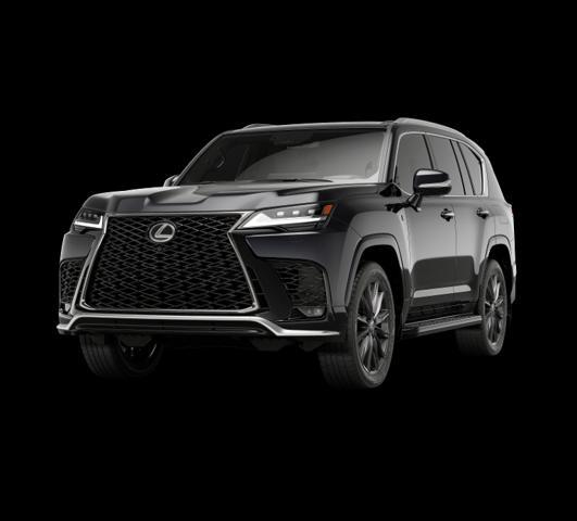 new 2025 Lexus LX 600 car, priced at $119,436