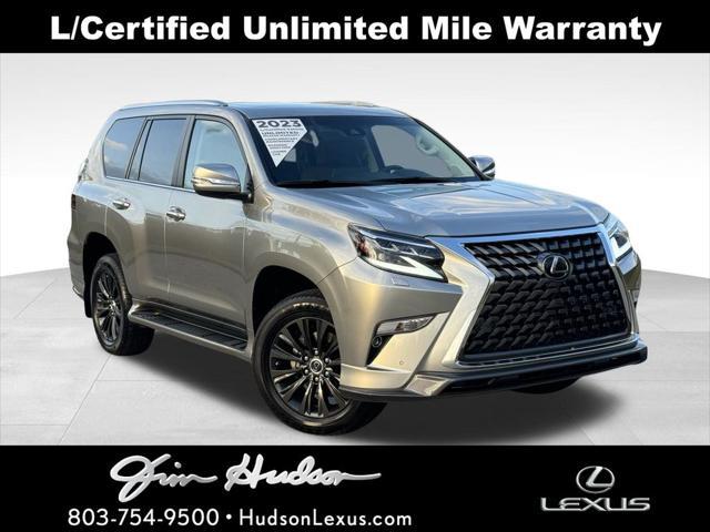 used 2023 Lexus GX 460 car, priced at $70,662