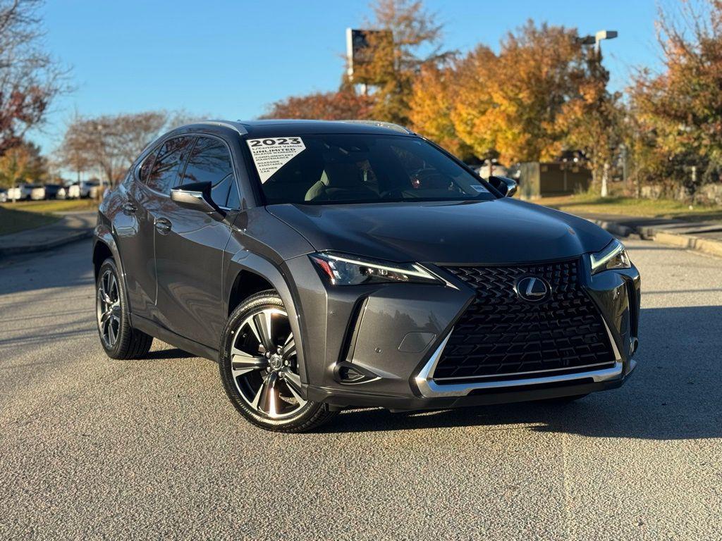 used 2023 Lexus UX 250h car, priced at $36,634