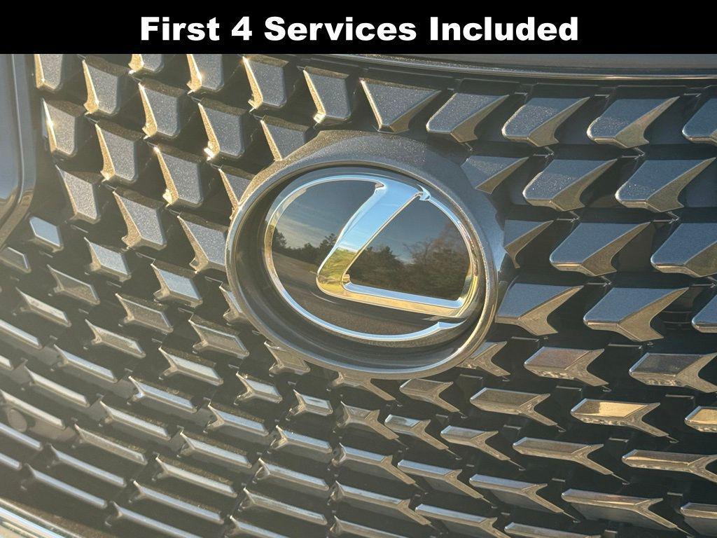 used 2023 Lexus UX 250h car, priced at $36,634