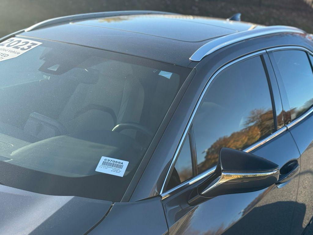 used 2023 Lexus UX 250h car, priced at $36,634