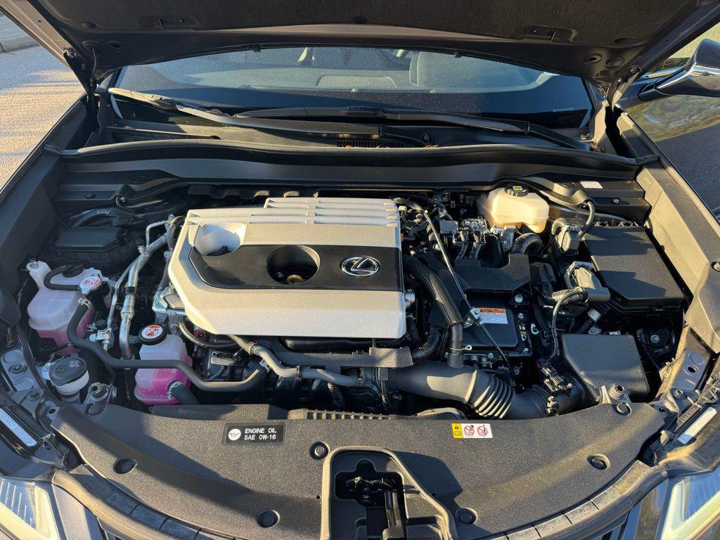 used 2023 Lexus UX 250h car, priced at $36,634