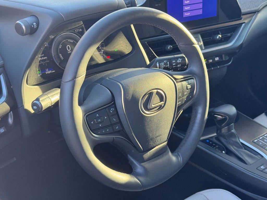 used 2023 Lexus UX 250h car, priced at $36,634