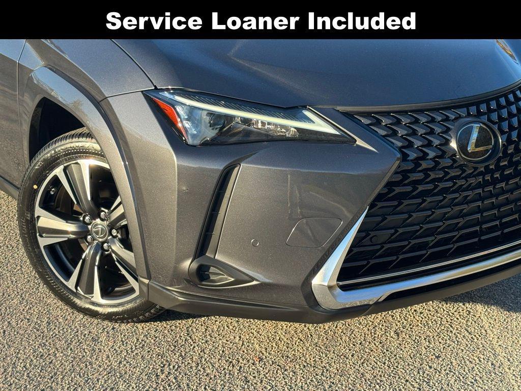 used 2023 Lexus UX 250h car, priced at $36,634