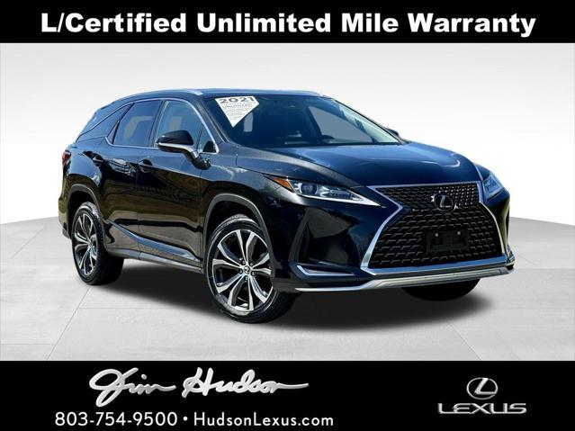 used 2021 Lexus RX 350 car, priced at $43,744